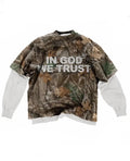 “In God we Trust” long sleeve