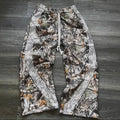 “Leaf” baggy pants