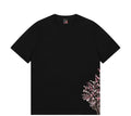 Black “blossom tree” t-shirt